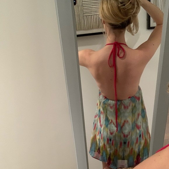 Kira pattered triangle dress - Picture 5 of 9